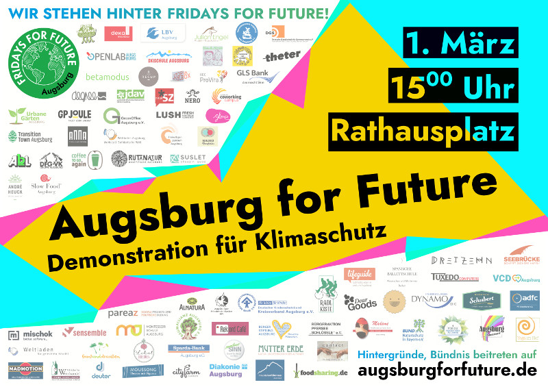 Sharepic Demo 01.03. 15:00 Rathausplatz Sharepic Demo 01.03. 15:00 Rathausplatz